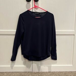 Athleta cut out work out top